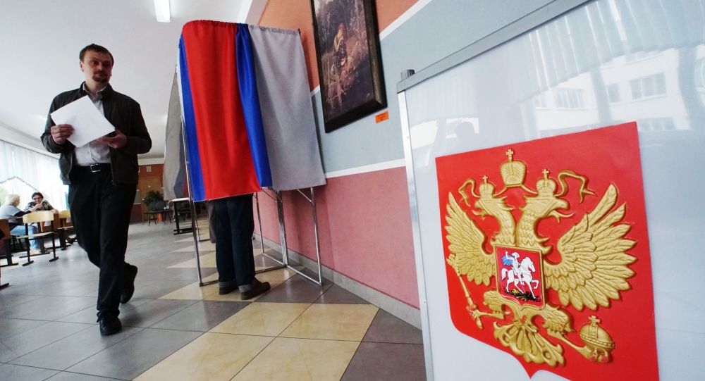 俄中选委：总统候选人花费近10亿卢布进行选举活动