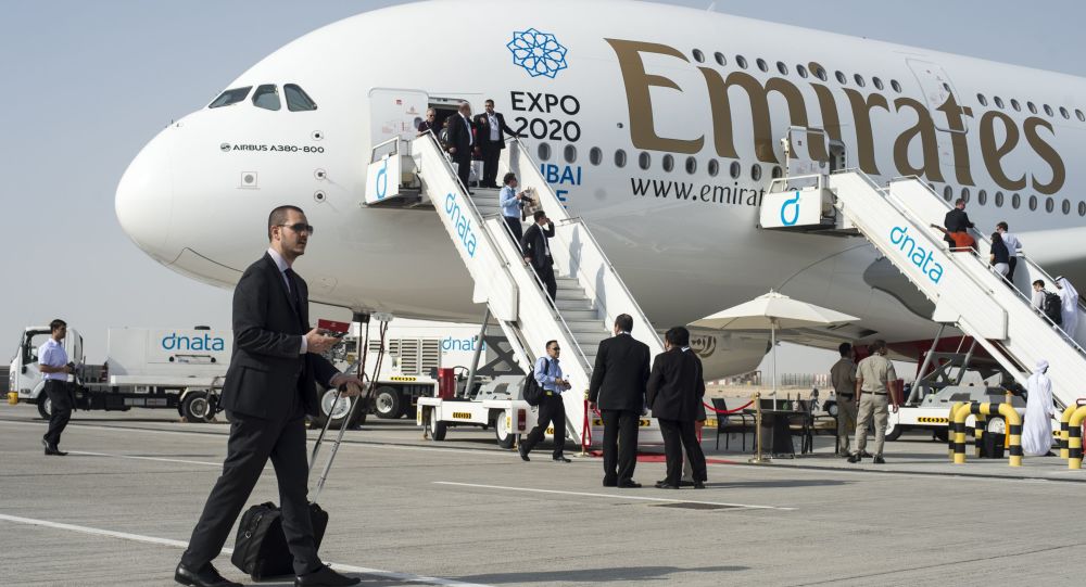 媒体:空客若接不到阿联酋航空的订单 将停止生产A380客机