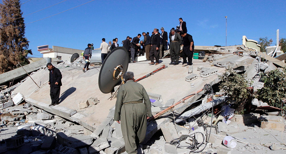 伊朗11月地震死亡人数超过520人