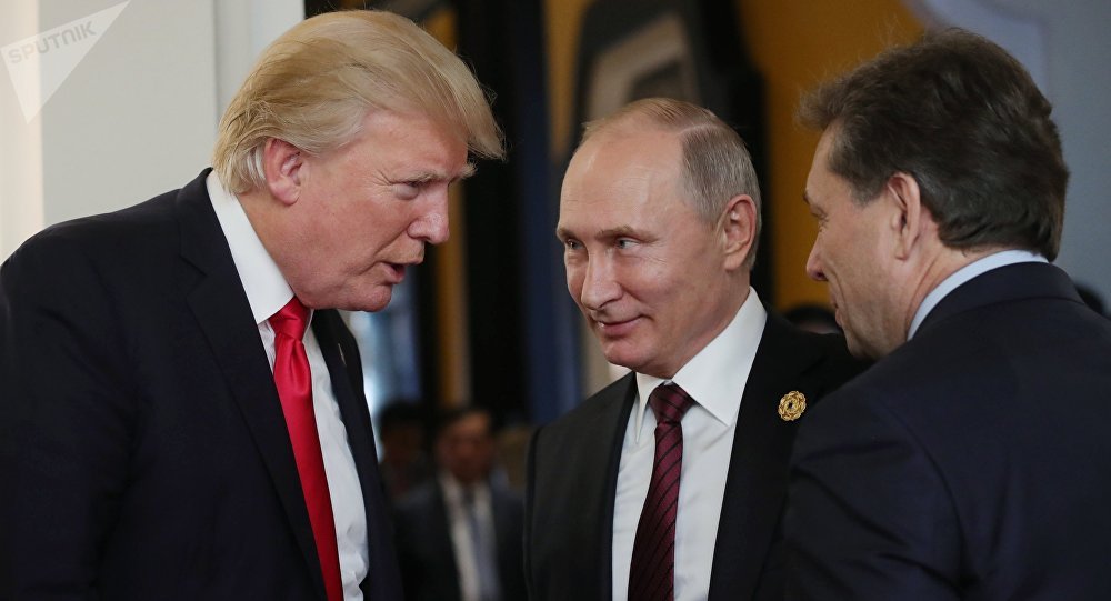 白宫：特朗普祝贺普京担任总统 期望改善美俄关系