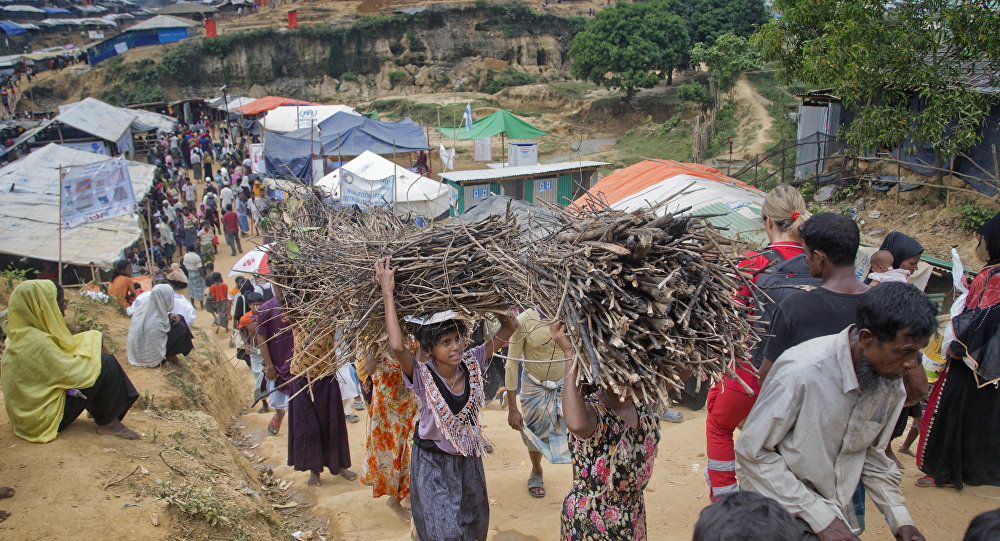 媒体：孟加拉国与缅甸正在制定关于将罗兴亚难民遣送的协议