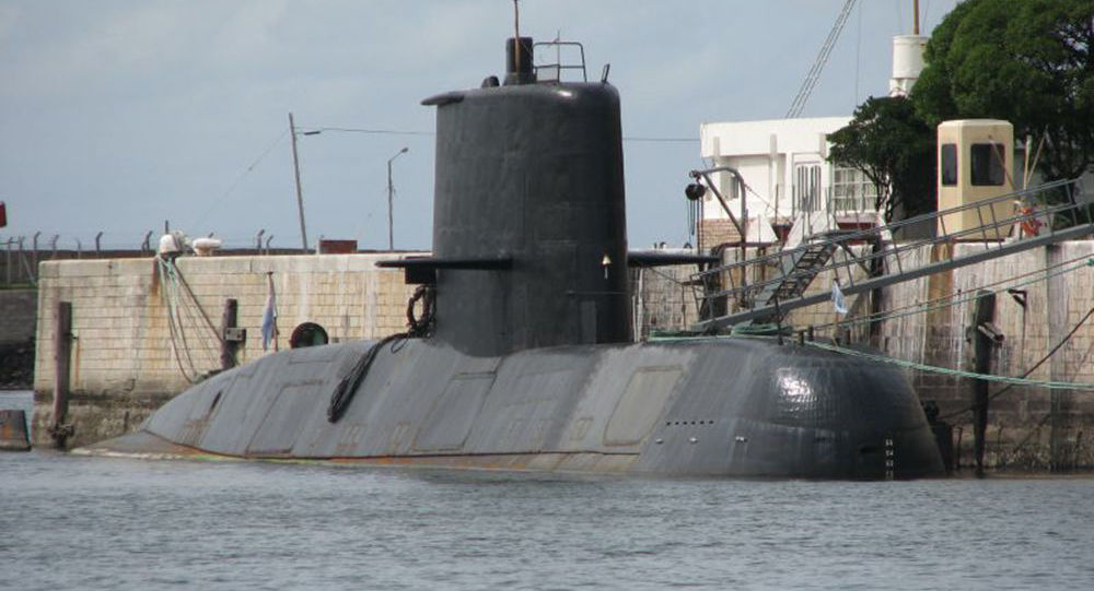 媒体：阿根廷潜艇失踪前曾被英国直升机追踪