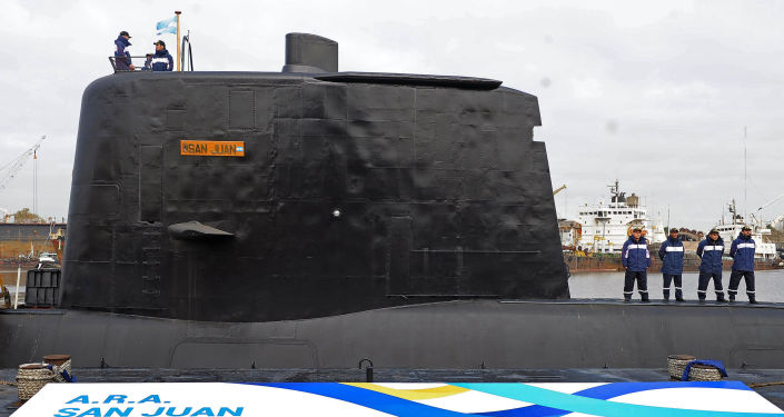 阿根廷海軍收到失聯“聖胡安“號潛艇信號