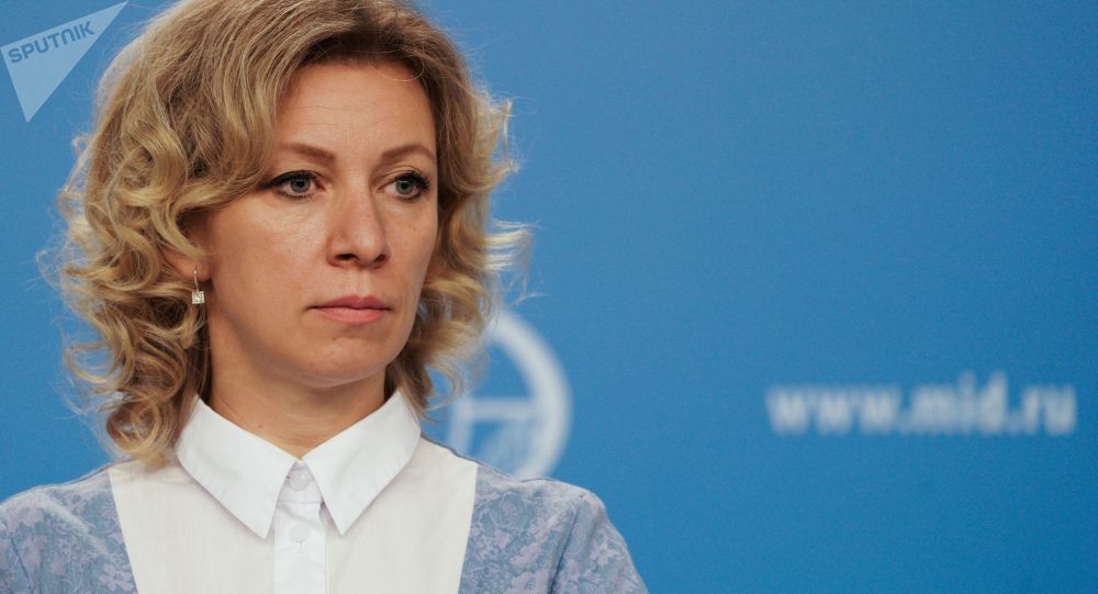 俄罗斯外交部发言人玛利亚·扎哈罗娃