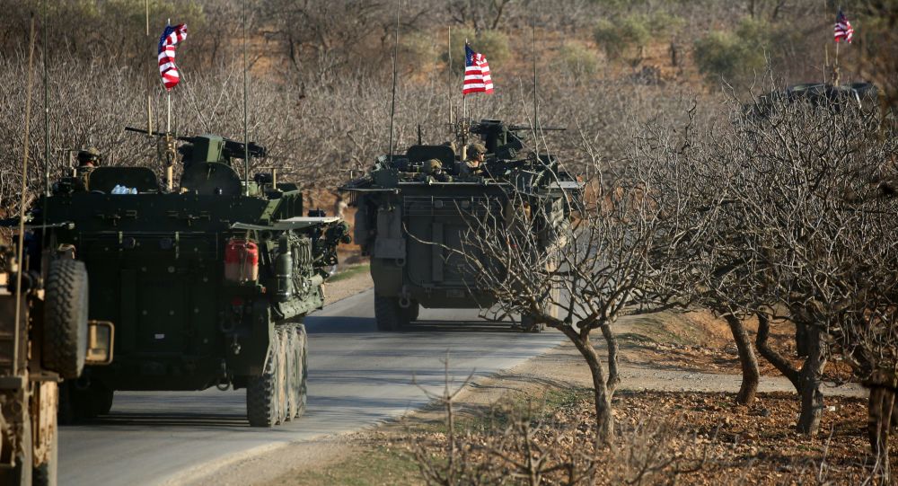 俄国防部：美国封锁其在叙利亚基地附近的地区导致5万多人被隔离