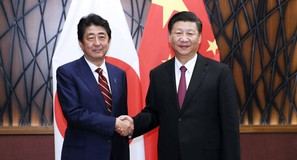 日本被迫成为中国新丝路上的合作伙伴