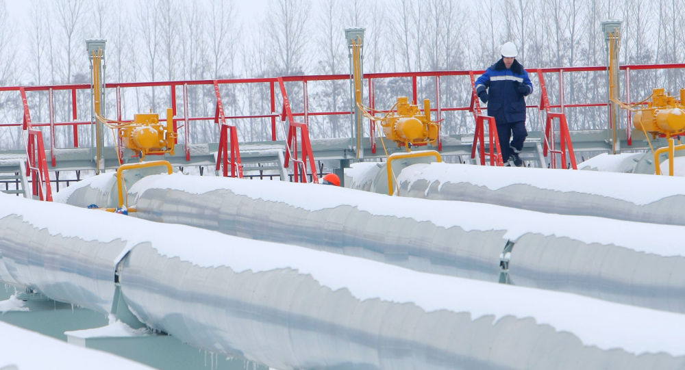 俄气预计2017年天然气出口将创绝对纪录