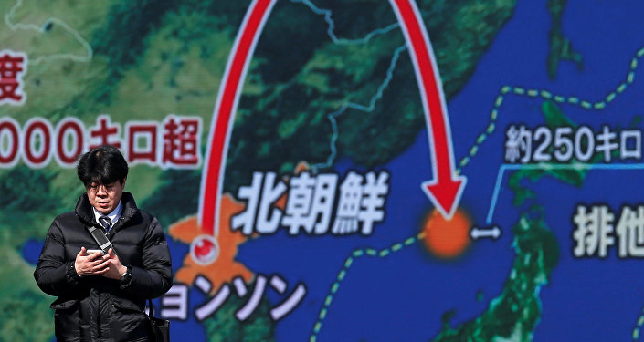 朝鲜发射弹道导弹