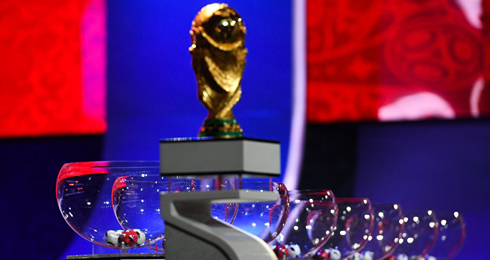 2018年俄罗斯世界杯分组抽签揭晓 - 俄罗斯卫星通讯社