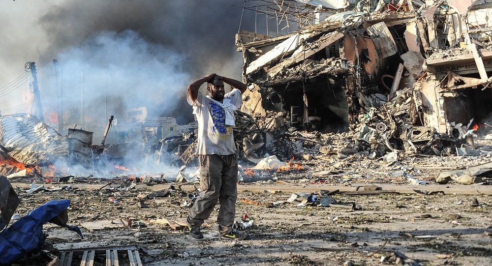 索马里历史上最为血腥的恐袭共造成512人死亡