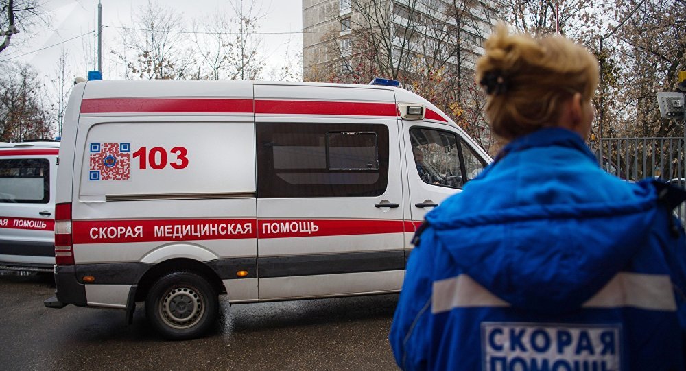 据媒体消息，莫斯科市中心一栋建筑物倒塌 造成人员伤亡