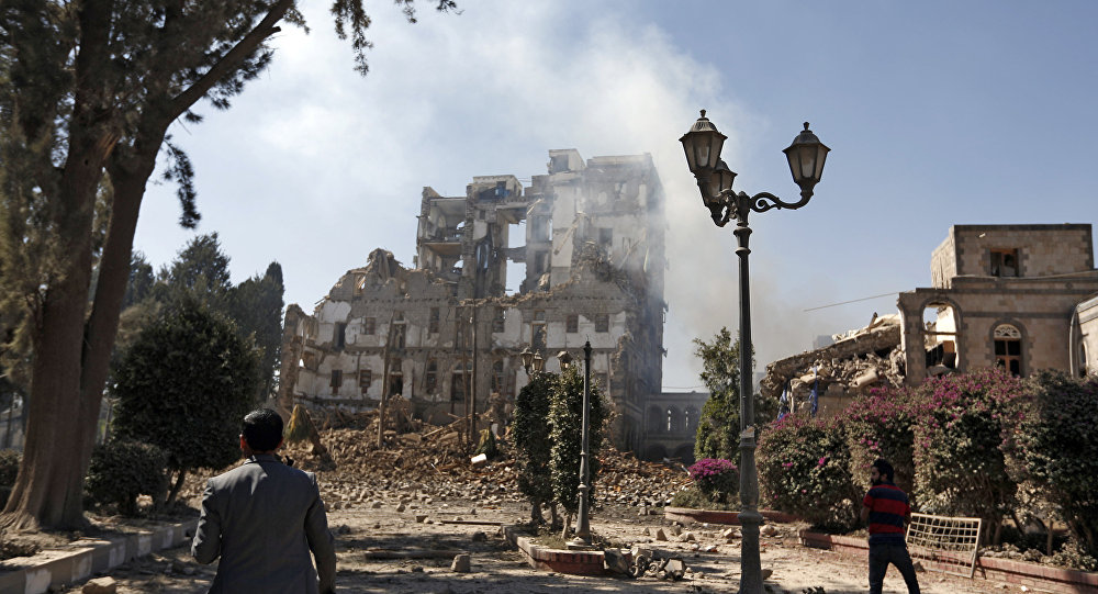 消息人士：阿拉伯联军空袭也门首都造成6人死亡
