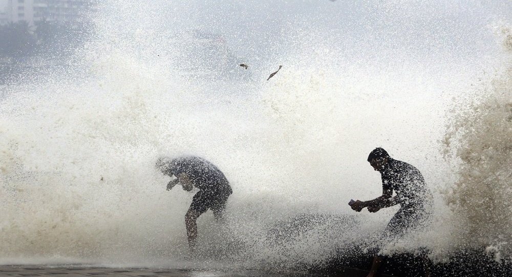 气旋“奥奇”造成印度至少60人死亡150多人受伤