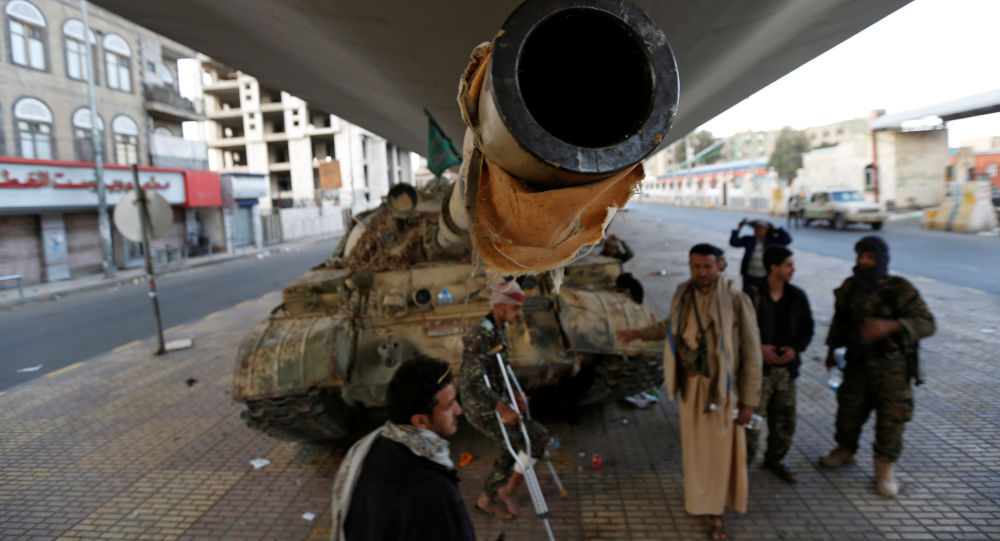 媒体：不明阻击手在也门萨那射杀6名胡塞叛军