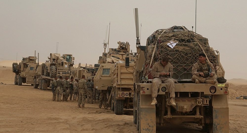 美联军在伊拉克