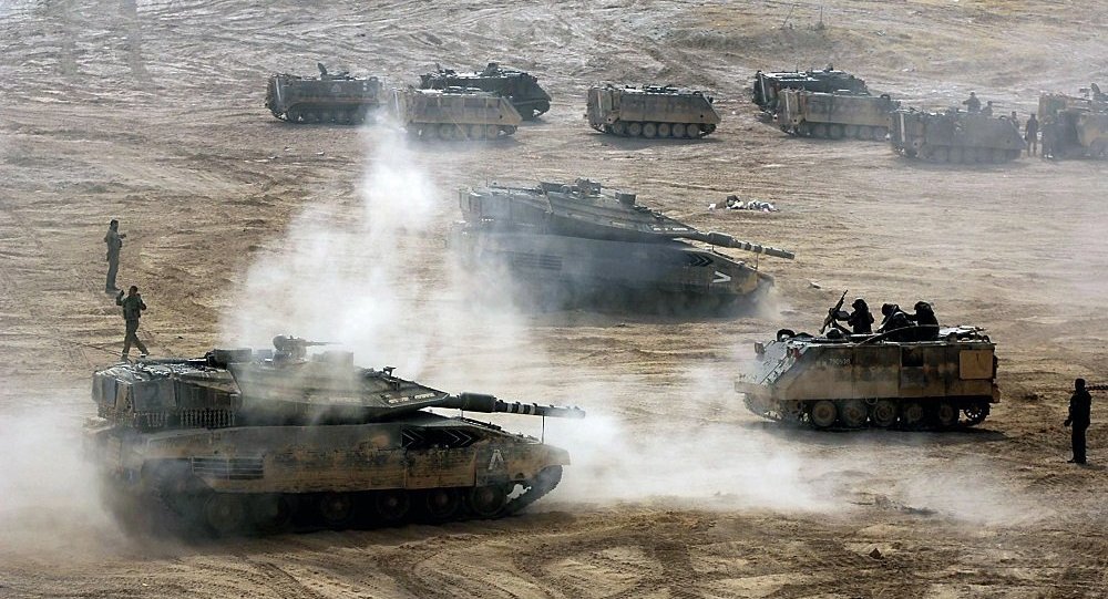 以色列军队出现首批女坦克军人