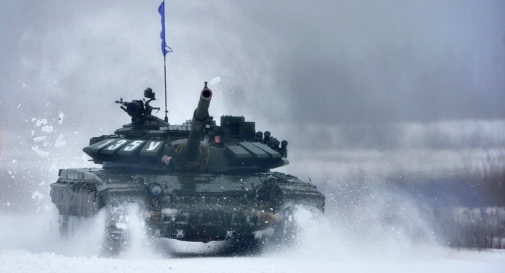 一批经过现代化改装的俄制Т-72型坦克已交付给尼加拉瓜