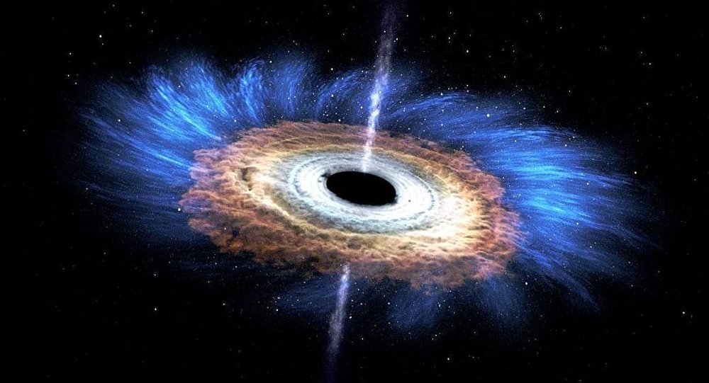 俄罗斯物理学家如何解释原始黑洞的来源