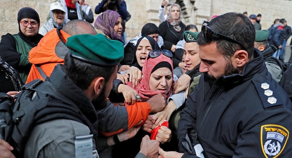 医务人员：巴勒斯坦人与以色列强力人员的冲突中伤者已逾200人