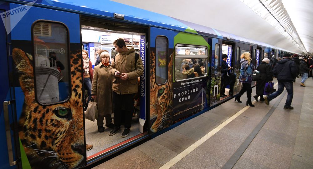 莫斯科市长宣布地铁换新计划