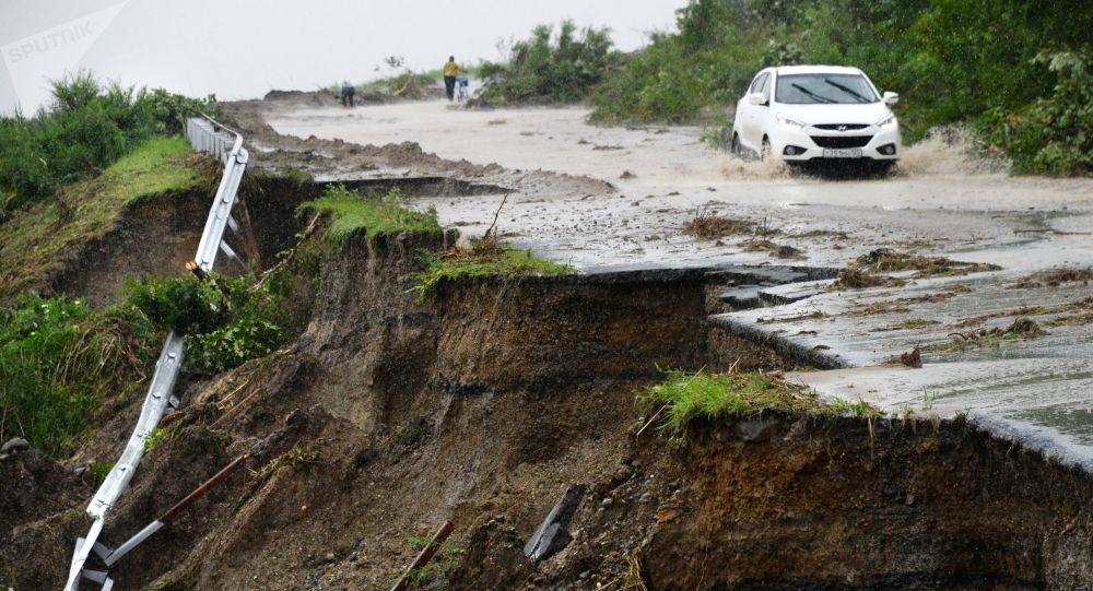 外贝加尔由于洪灾疏散2000人