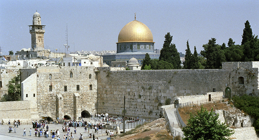 耶路撒冷圣殿山发生骚乱导致60多人受伤