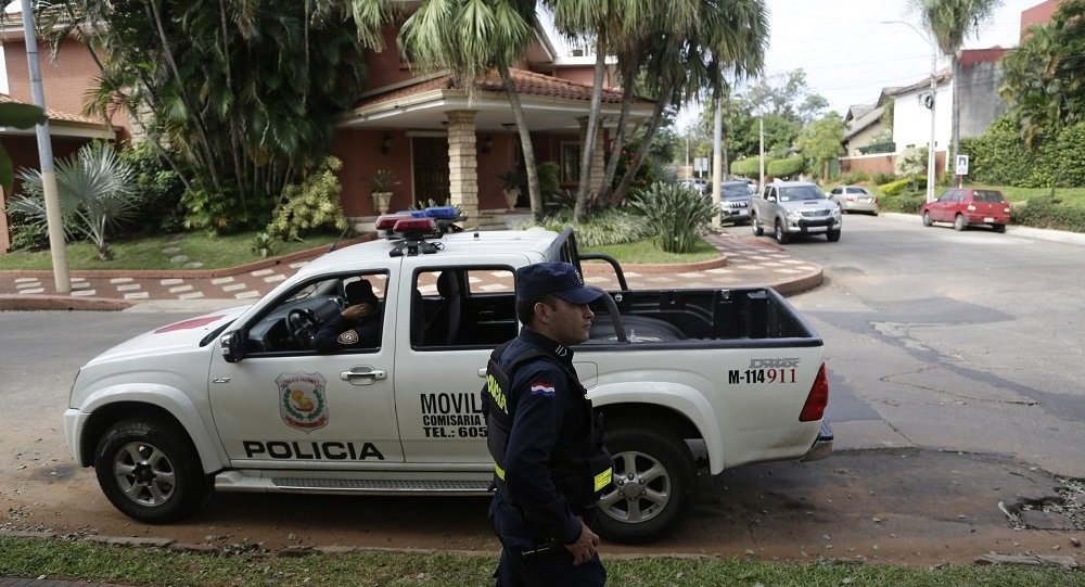 巴西最重要的通缉犯已在巴拉圭被扣押