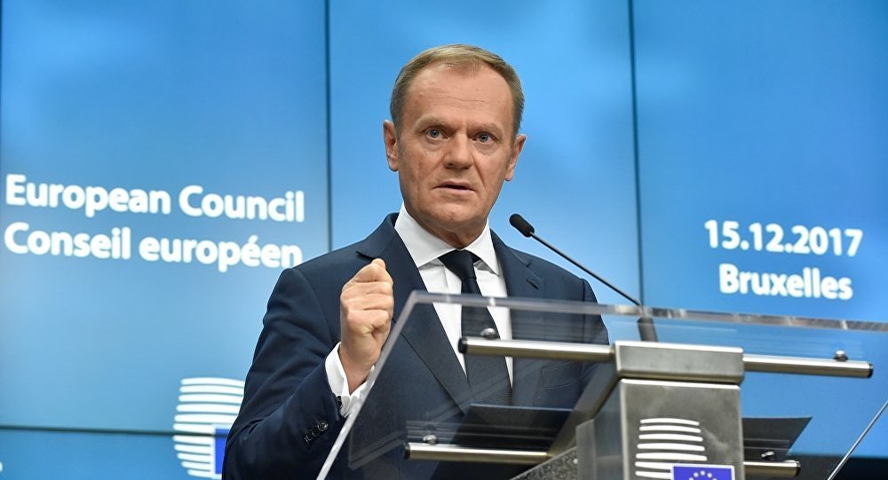 欧洲理事会主席：欧盟将继续实施对俄制裁政策