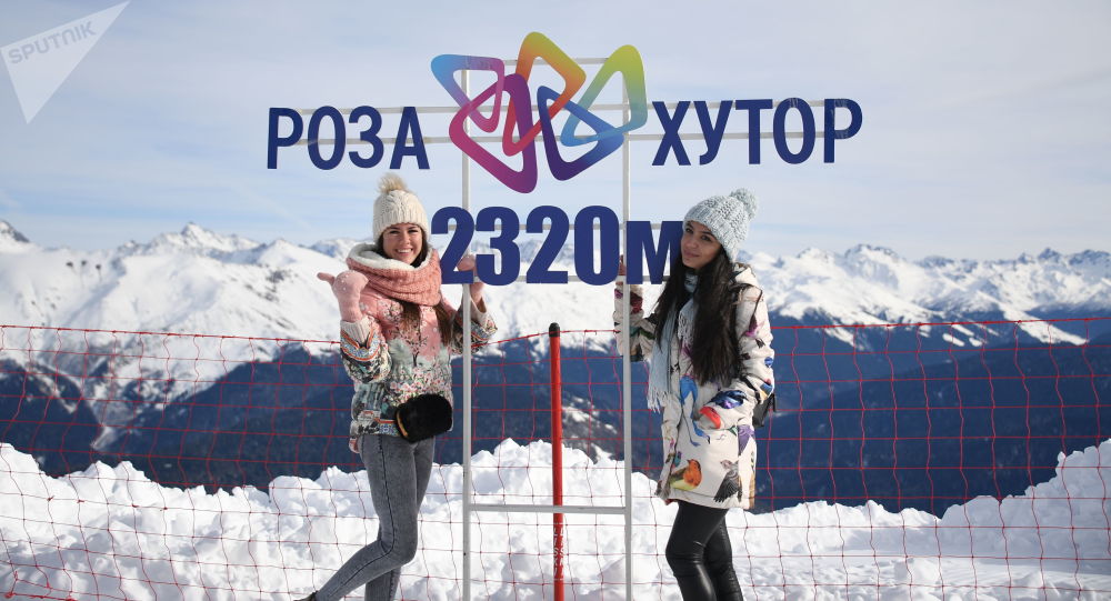 赴索契旅游的中国游客人数增长16%