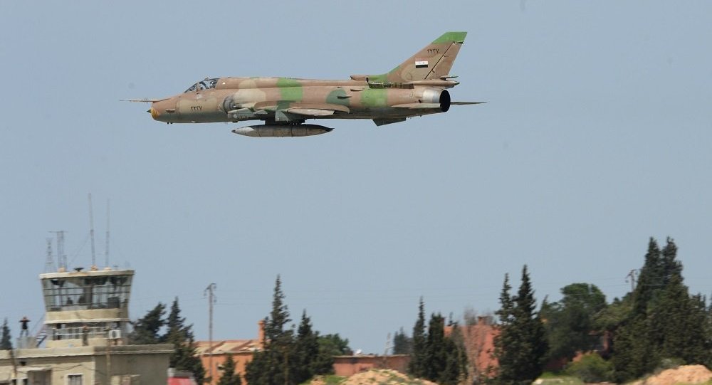 媒体：恐怖分子在哈马近郊击落叙军机