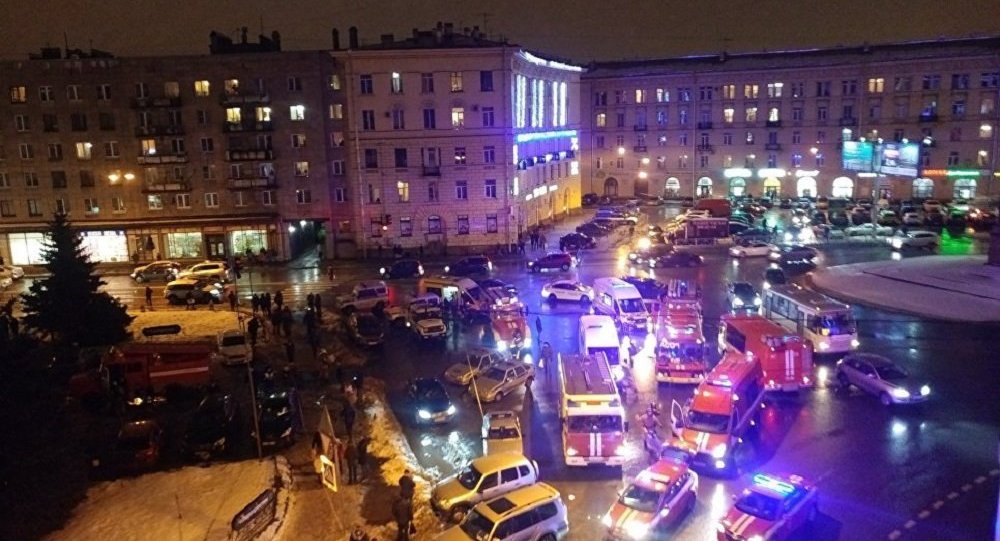 消息人士：9人在圣彼得堡商店爆炸事件中受伤