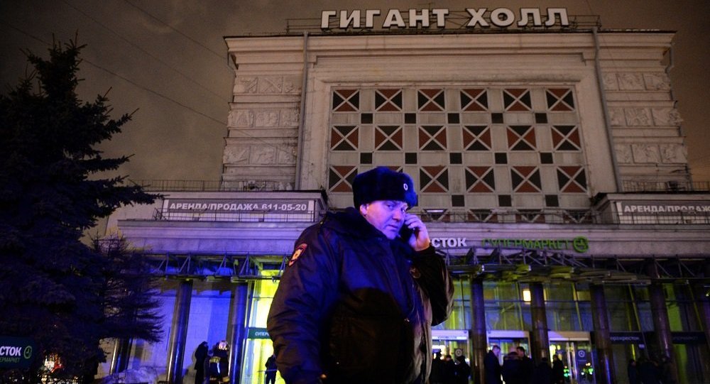 俄侦委：将调查圣彼得堡商店爆炸事件的所有可能原因