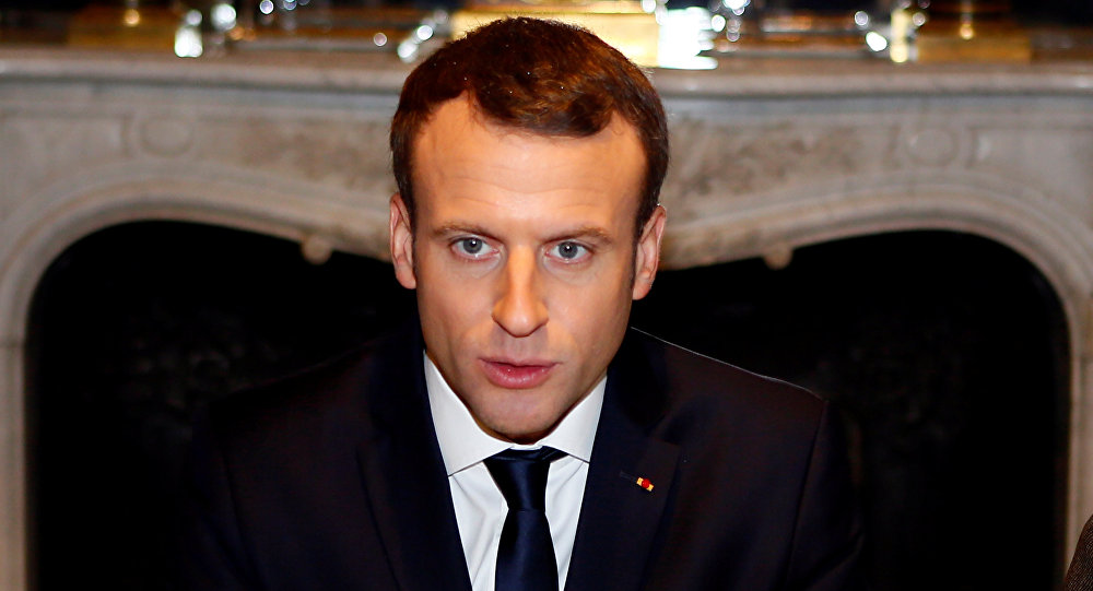 法国总统：巴黎将在有关叙化武攻击的信息得到检验后决定是否对其动武