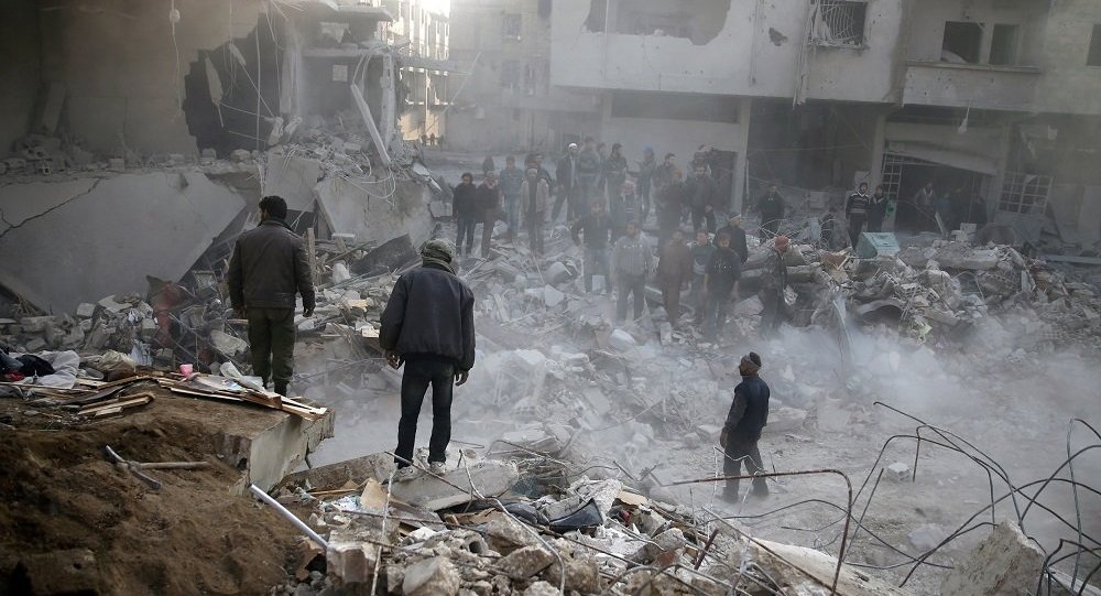 消息人士：大马士革恐袭已造成5人死亡 逾30人受伤