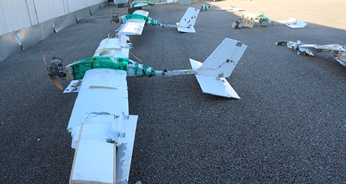 俄國防部發布了新的攻擊赫梅米姆空軍基地的無人機照片