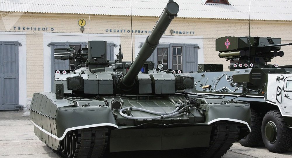 乌克兰向泰国交付了一批“堡垒”坦克