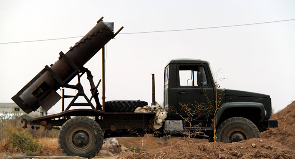 “大象”火箭弹——叙利亚军队消灭恐怖分子的武器（视频）