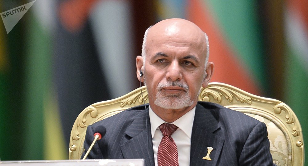阿富汗总统：俄罗斯和中国提议做阿富汗内部谈判的东道主