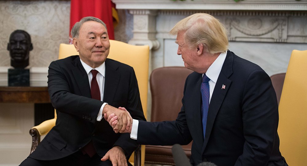 哈萨克斯坦总统称年初与特朗普交谈时讲哈国与他国不存在冲突
