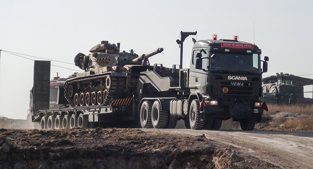 叙外交部：土耳其在叙阿夫林地区的作战行动将被视为侵略