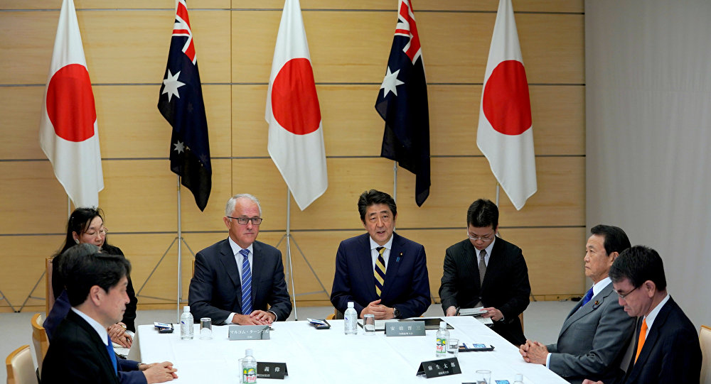 专家：日本、澳大利亚迈出与中国关系恶化的步骤