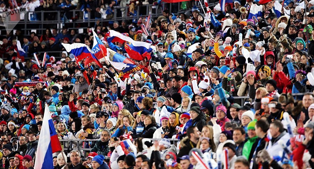 国际奥委会允许俄观众在俄奥委会被禁情况下举旗游行