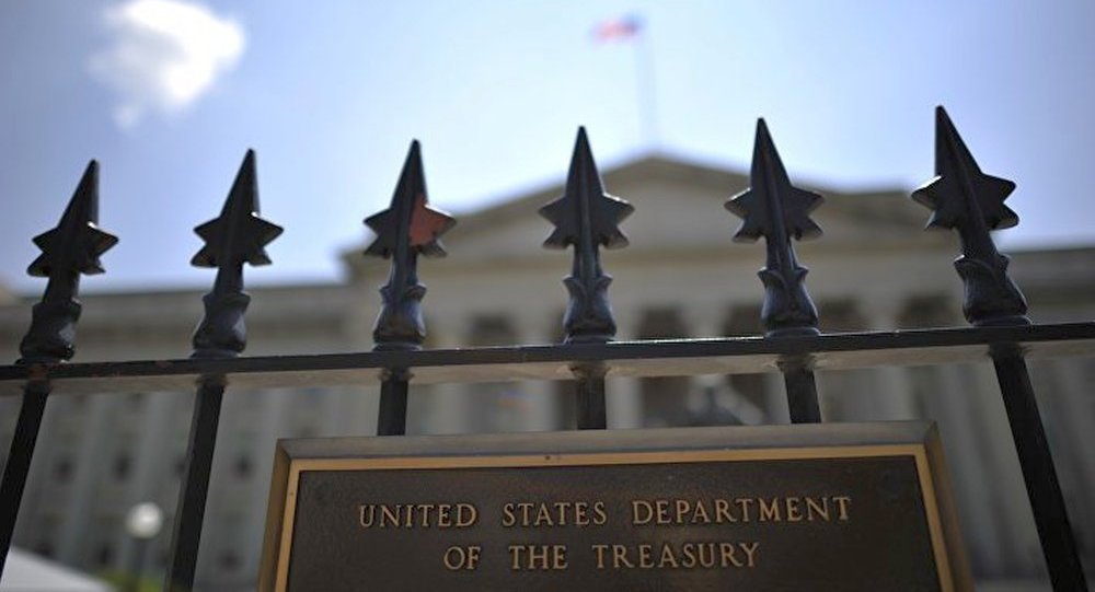 美国财政部：美国对俄罗斯四名高级官员实施制裁