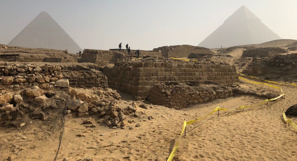 埃及发现一座古墓 死者生前曾是一名高官