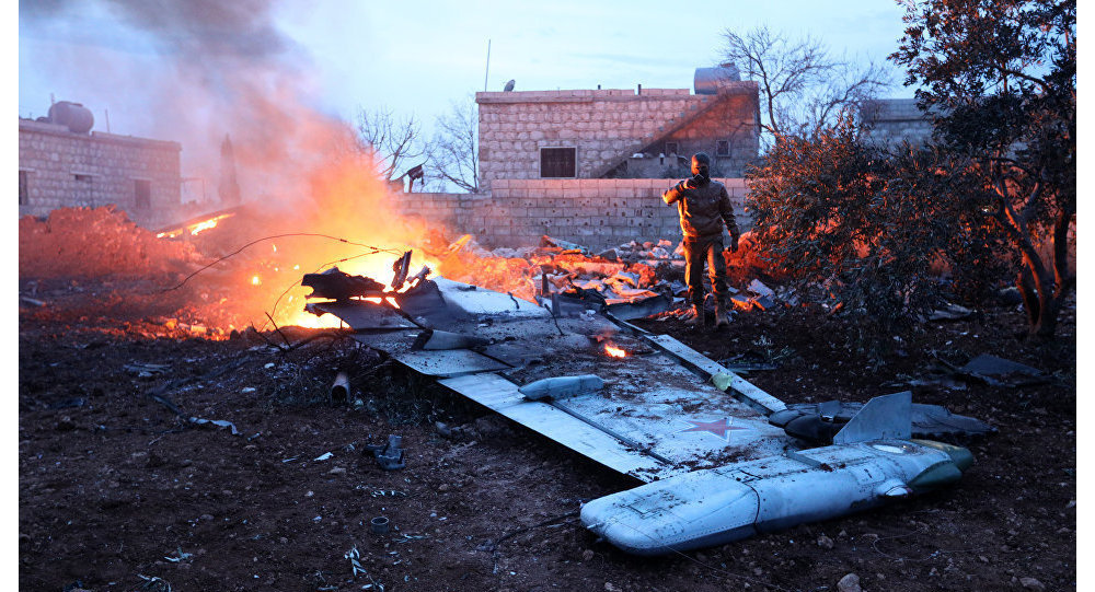 俄国防部：俄军一架苏-25在叙伊德利卜被击落 飞行员丧生