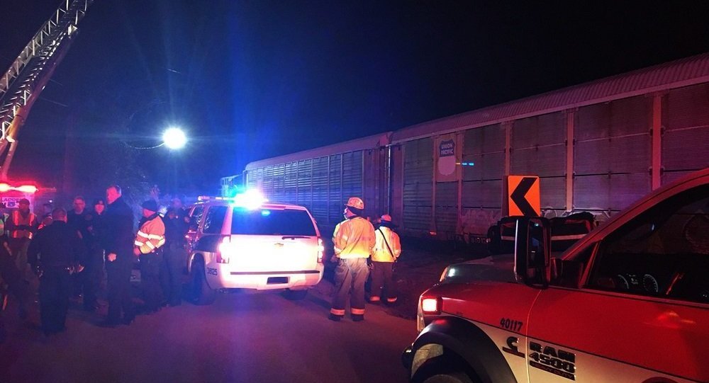 美国南卡罗来纳州发生的铁路交通事故致2死116伤
