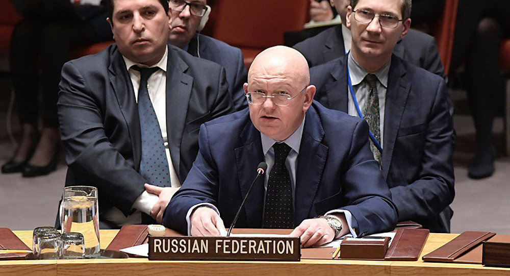 俄常驻联合国代表：“征服阵线”在叙东古塔地区使用含氯物质