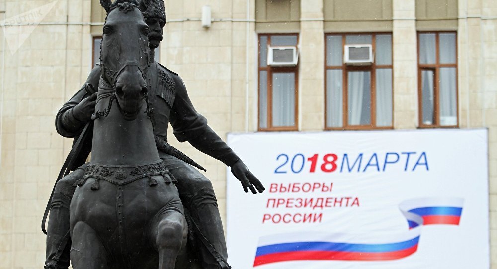 2018年俄总统选举共设400个海外投票站