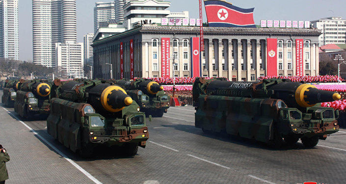 朝鲜大阅兵