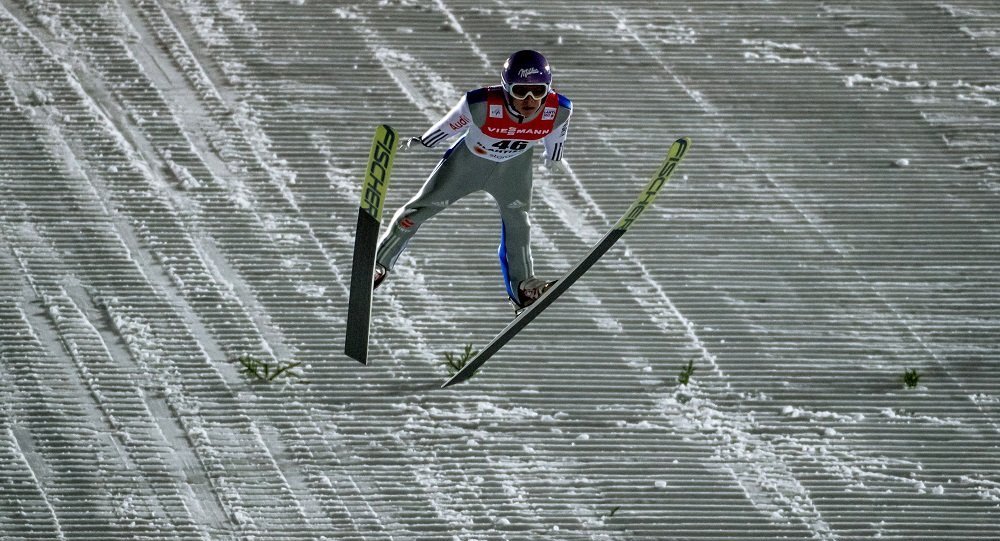 平昌冬奥会跳台滑雪男子标准台 德国选手斩获金牌